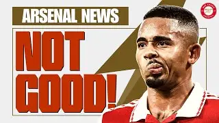 Gabriel Jesus and Partey INJURY UPDATES! Arsenal NOT BACKING DOWN on PGMOL! Chelsea SMASH Spurs!