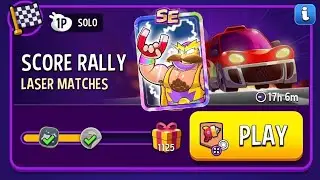 Score rally laser matches 1125 solo challenge match masters 