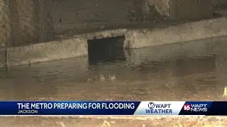 Flash-flooding possible as rain continues