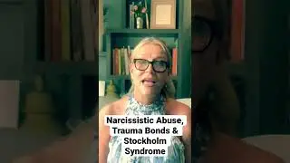 Narcissistic Abuse, Trauma Bonds and Stockholm Syndrome. #traumabond #narcissist #npd #cptsd