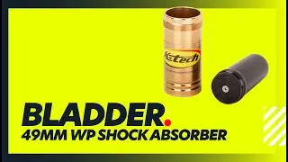 K-Tech Suspension Product Overview I Bladder Conversion 49mm XPLOR