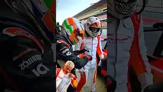 Ajith Kumar x Narain 🔥 Behind Race Day Grind 🏎️✨ #shorts