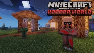 That's Not A Villager - Horror World #9 | Minecraft Bedrock