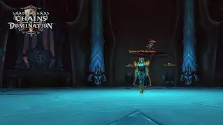 The Jailer's Vanguard Wing - Sylvanas Bolvar - Sanctum of Domination LFR 9.1