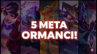 5 META ORMANCİYI TANITTIM VE BİRİNİ TEST ETTİM! 🔥-Mobil Legends