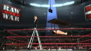 WWE 13 Table Sandwich glitch
