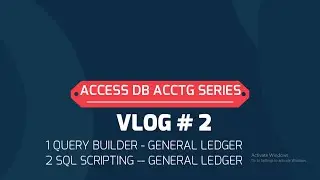 ACCESS DB ACCTG 2