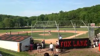 last out of Andrew W.'s complete game sectional play off win.