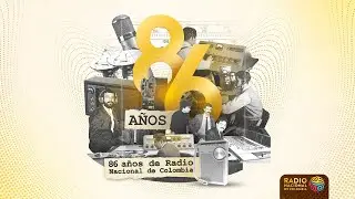 🇨🇴🔴 Radio Nacional de Colombia celebra 86 años con resultados históricos en audiencia