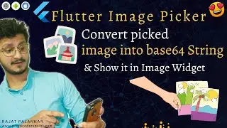 Flutter Pick Image from Gallery & Convert picked image to base64 string