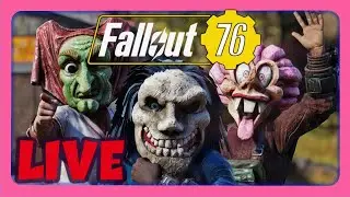 Fallout 76  let''s spread the love in the Wasteland!  Grinding Fasnacht Day event for rare masks