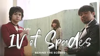 #ChalkLovesIVofSpades: Behind The Scenes With IV of Spades