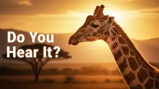 Does the Giraffe Really Have No Sound… or Are We Just Not Hearing It