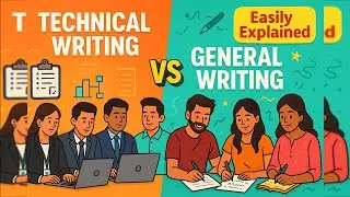 General Writing vs Technical Writing Differences Easily Explained #technicalwritingvsgeneralwriting