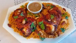 jinsi ya kupika mandi ya kuku/ chicken mandi recipe