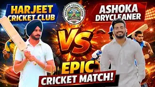 Harjeet Cricket Club vs Ashoka Drycleaner | CHAMPION CRICKET LEAGUE SANGRUR SEASON 2