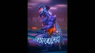 Cy-Bug Turbo vs Superfly #wreckitralph #tmntmutantmayhem #disney #paramount #vsedit #edit