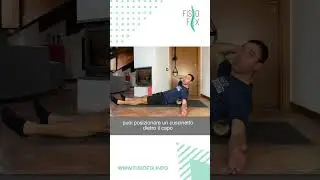 Migliorare la mobilit&agrave; della schiena con il foam roller #foamroller #mobilit&agrave; #schiena