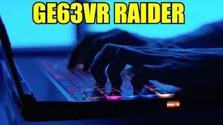My New Gaming Laptop MSI GE63VR Unboxing Review & Performance Test