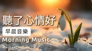 早晨音樂時光 |🌤️溫柔醒來的早晨鋼琴音樂 1小時｜早晨療癒旋律｜放鬆・專注・讀書・工作｜鋼琴水晶音樂｜緩緩流動的鋼琴，靜靜陪伴 #morningmusic #pianomusic #鋼琴音樂