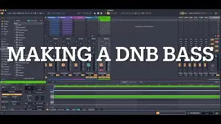 Making a DNB Bass with Ableton's Wavetable.