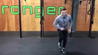 Skater Jump Drill