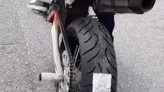 Sıfır lastik yakmak