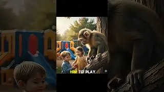 The Story Of sad monkey  || The sad monkey   #viralshorts #foryou #cartoon