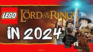 💍LEGO The Lord of the Rings - Is It Worth Playing in 2024 [Retrospective Review]