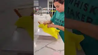 Давайте сделаем торт для САМОГО ХУДШЕГО клиента!🍌