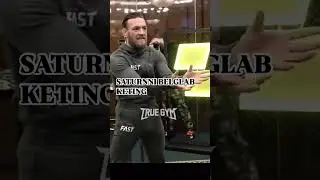 Conor McGregor Saturn🪐 haqıda #octagon #uzbeksila #octagonleague