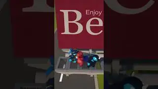 Double kill emote #gangbeasts #funny #meme #multikill #multiplayer #gaming