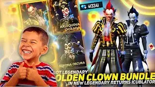 clown bot gameplay funny prank with teammate #prism #freefire #comedyvideos #ajjubhaiandsooneeta