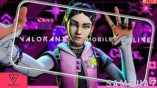 Valorant Mobile Nepal Live |Sambha7