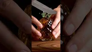 glass pineapple ASMR