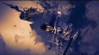 Gun intro blank template