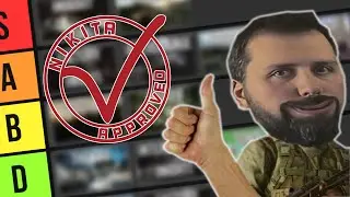 [ Nikita Approved ] Tarkov Map Tier List