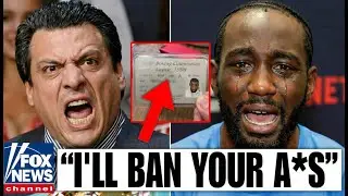 WBA President CANCELS Terence Crawford's Boxing LICENSE After $50&nbsp;Million&nbsp;Sued