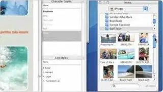 iWork 06 Pages from Apple