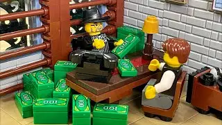 Отмывание денег в моем городе LEGO...