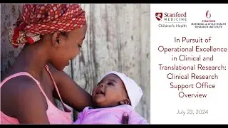 In Pursuit of Operational Excellence in Clinical & Translational Research.