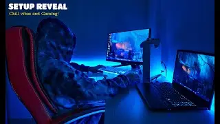 Gaming Meets Aesthetics: Setup Reveal + Gaming!