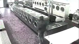 Laundromat Robbery Suspect