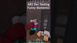 AR2 Development Testing Moments! - Apocalypse Rising 2 Roblox