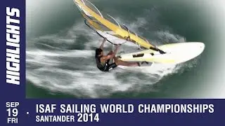 Santander 2014 ISAF Sailing World Championships - Friday 19th