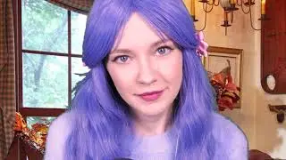 АСМР Мальвина сделает тебе укладку волос 🌸 ASMR Malvina will do your hair styling