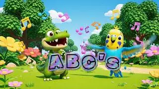 Learn ABCs with Funny Animals 🐶🦁 | Alphabet Song for Kids #abc #nurseryrhymes