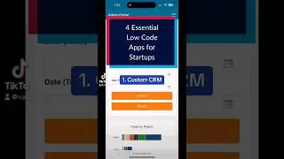 4 Essential Low-Code Apps for Startup Success #shorts