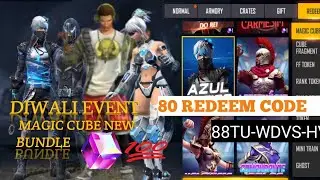Deepavali event. Magic Cube new bundle. Break Dancer