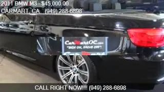2011 BMW M3 M3 for sale in ORANGE COUNTY,NEWPORT BEACH, CA 9